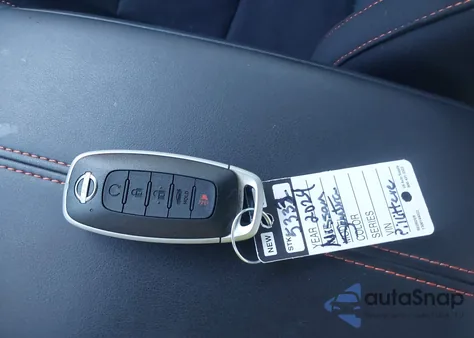 2024 Nissan Sentra Sr Xtronic Cvt from USA, damaged, VIN 3N1AB8DV3RY245691